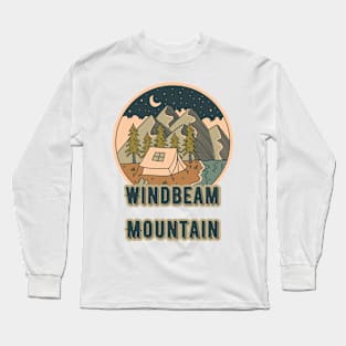 Windbeam Mountain Long Sleeve T-Shirt